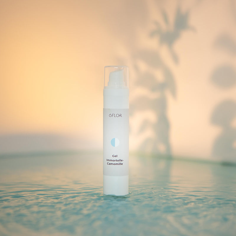 Gel d' hydrolats Immortelle-Camomille
